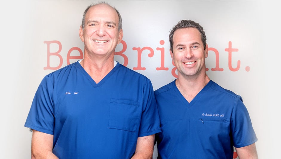 Meet the doctors at Smiles By Dr. W & Dr. R Boca Raton and Coral Springs, FL